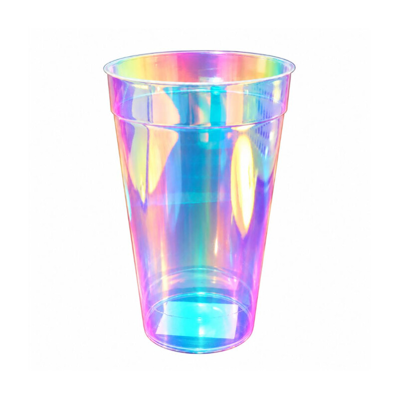 Vaso Arcoíris Brillante - 200 ML Vaso Arcoíris Brillante - 200 ML