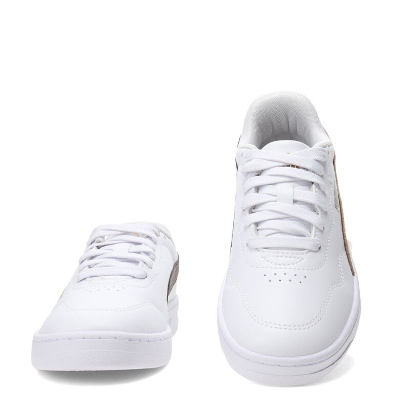 Championes de Mujer Puma Court Lally Feline Blanco - Tigre