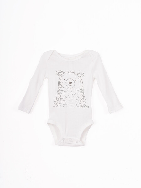 CONJUNTO OSO SET 3 PCS GRIS MELANGE M