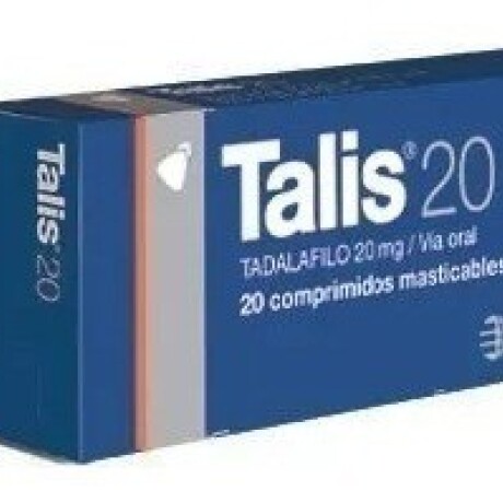 Talis 20mg 20 Comprimidos Talis 20mg 20 Comprimidos