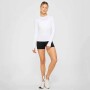 Polo Manga Larga Feather Tech+ Long-Sleeve Top Mujer Classic White