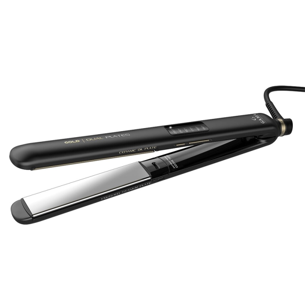 Plancha Gama Gold Dual Plates Digital 
