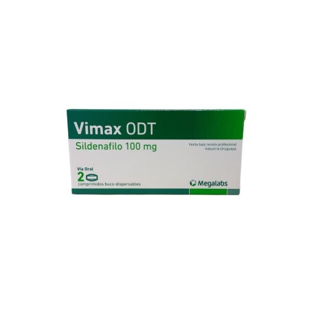 Sildenafilo Vimax Odt X2 Comprimidos 100MG 001