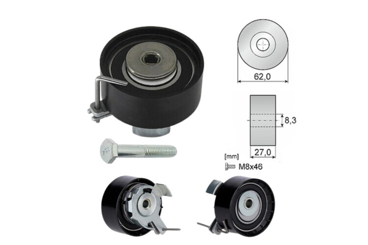 Tensor Correa Distr Ford Ecosport/Focus/Fiesta 01-25 Tensor Correa Distr Ford Ecosport/Focus/Fiesta 01-25