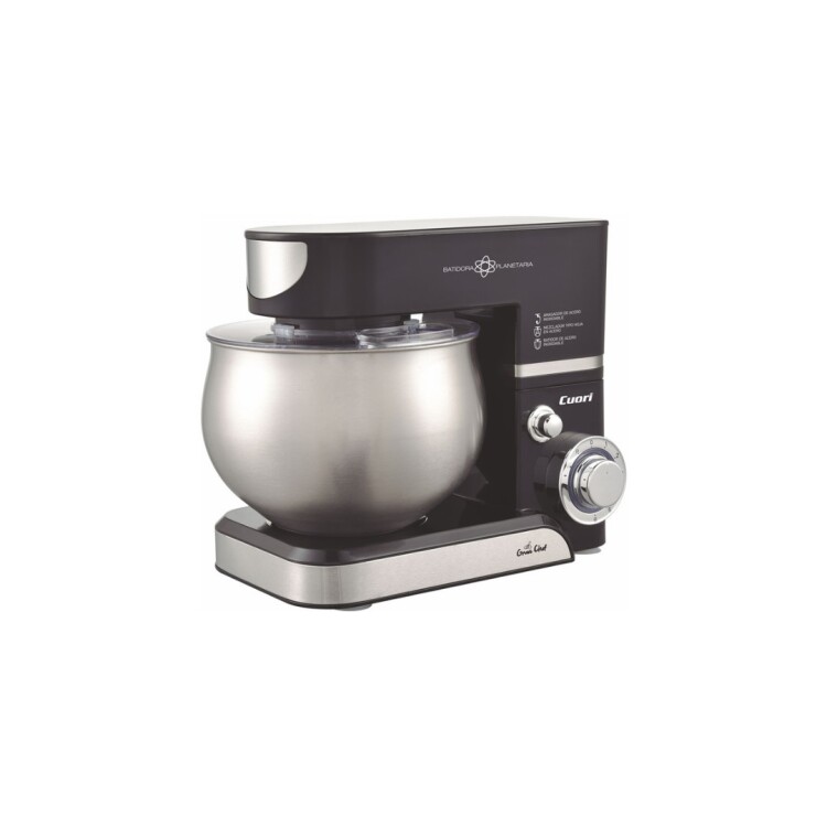 BATIDORA PLANETARIA CUORI GRAN CHEF NEGRO