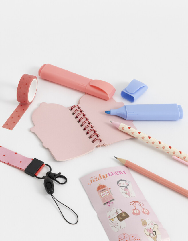 Librería Sets Set De Librería En Vaso - Combinacion Multicolor