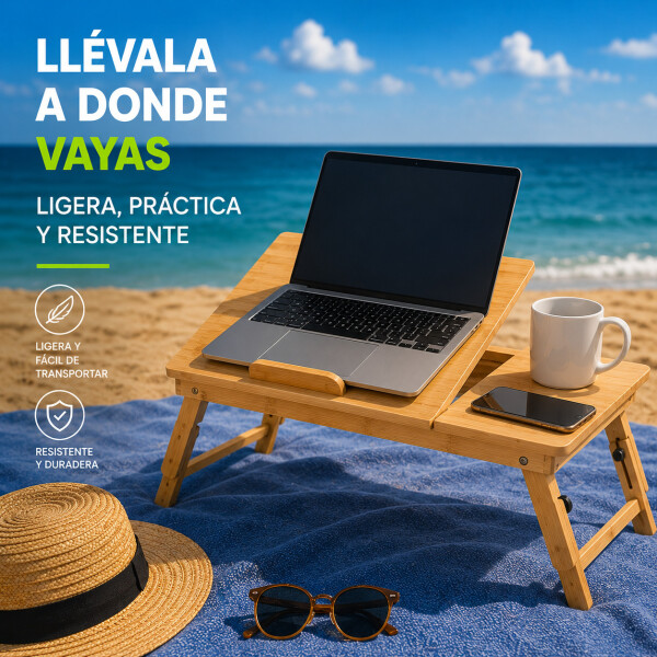 Mesa Bandeja Cama Portatil Madera Desayuno Plegable Notebook Mesa Bandeja Cama Portatil Madera Desayuno Plegable Notebook