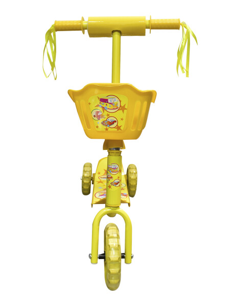 Monopatín scooter para niños Amarillo