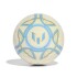 Pelota Adidas Messi Mini Beige - Celeste