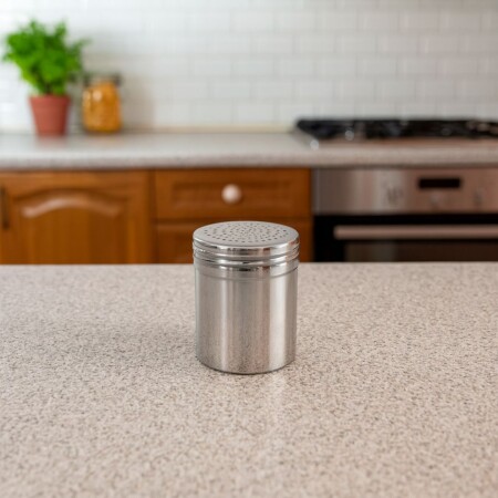 SALERO/PIMIENTERO ACERO INOX 7X9CM CORRINA SALERO/PIMIENTERO ACERO INOX 7X9CM CORRINA