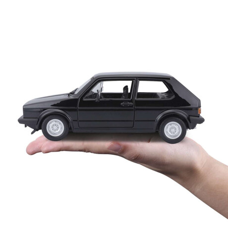 Auto De Colección Bburago Volkswagen Golf Mk1 Gti Año 1979 Escala 1:24