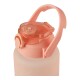 Pack De 3 Botellas De Agua Motivacional Gym Salmon