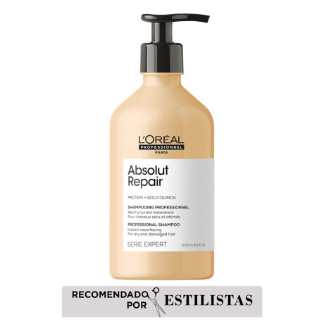 Shampoo L'Oreal Professionnel Serie Expert Absolut Repair 500ml Shampoo L'Oreal Professionnel Serie Expert Absolut Repair 500ml