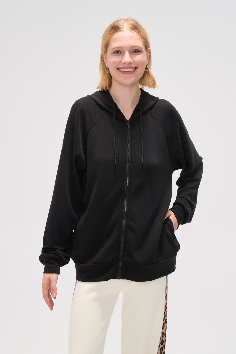 Campera Rachella Negro