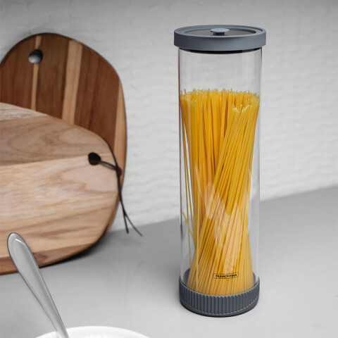 Recipiente vidrio hermético 2,0lt base y tapa silicona -TRAMONTINA TF0356