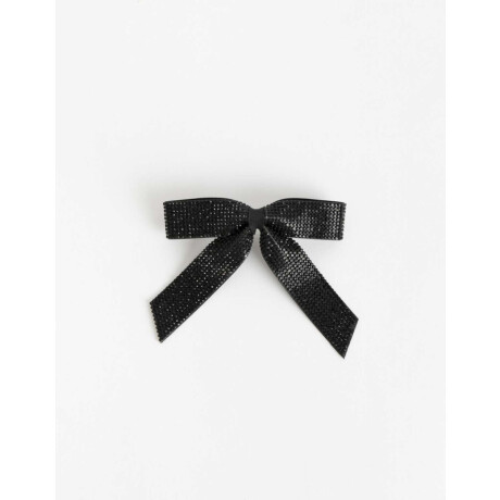 Hebillas Francesas Strass Plateado Hematite