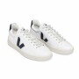 Zapatillas Veja Urca Hombre Blanco