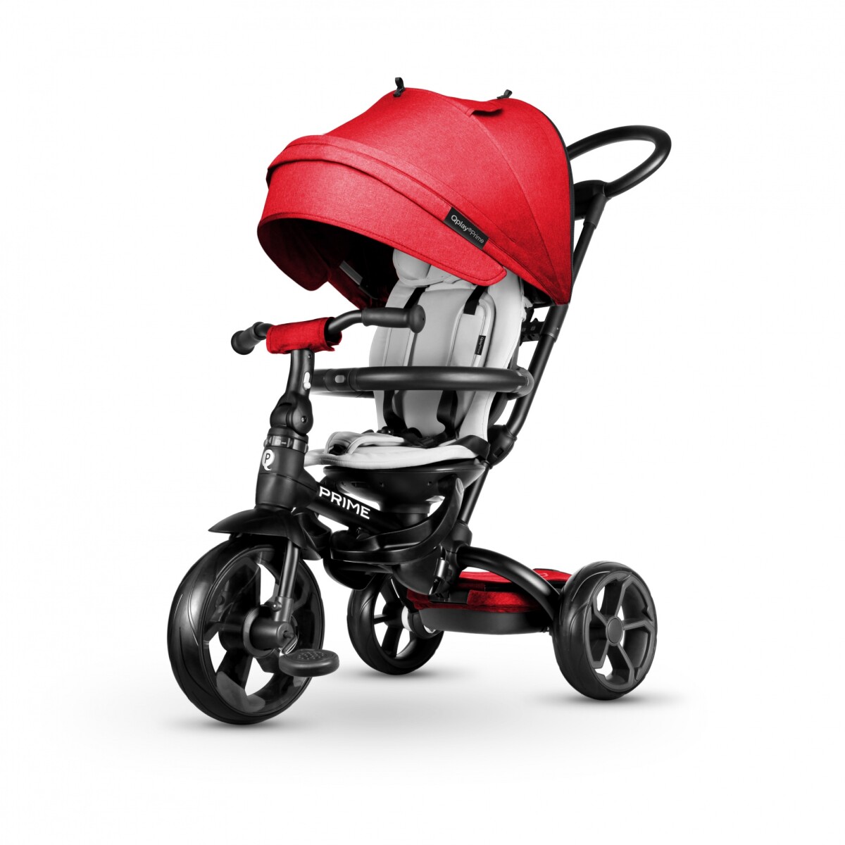 Triciclo NEW PRIME Qplay - Rojo 