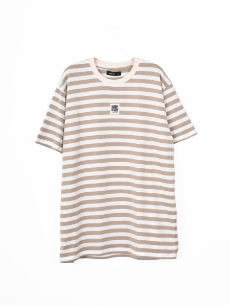 REMERA CARTAGENA II BEIGE (V)