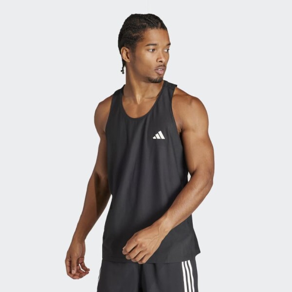 Musculosa Adidas Own the Run Negro