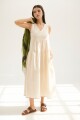VESTIDO HOLLY NATURAL