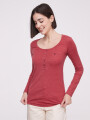 Remera Aman Bordeaux