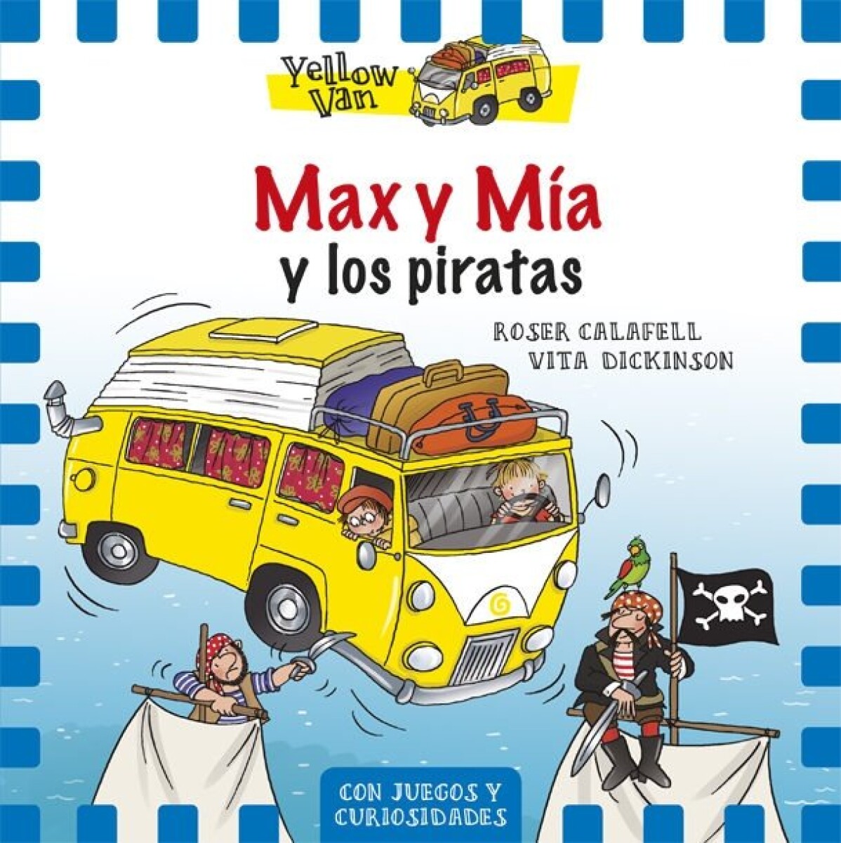 MAX Y MIA Y LOS PIRATAS 