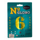 Globo Número Fessta 32" Dorado SEIS