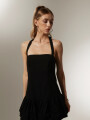 Vestido Vanu Negro