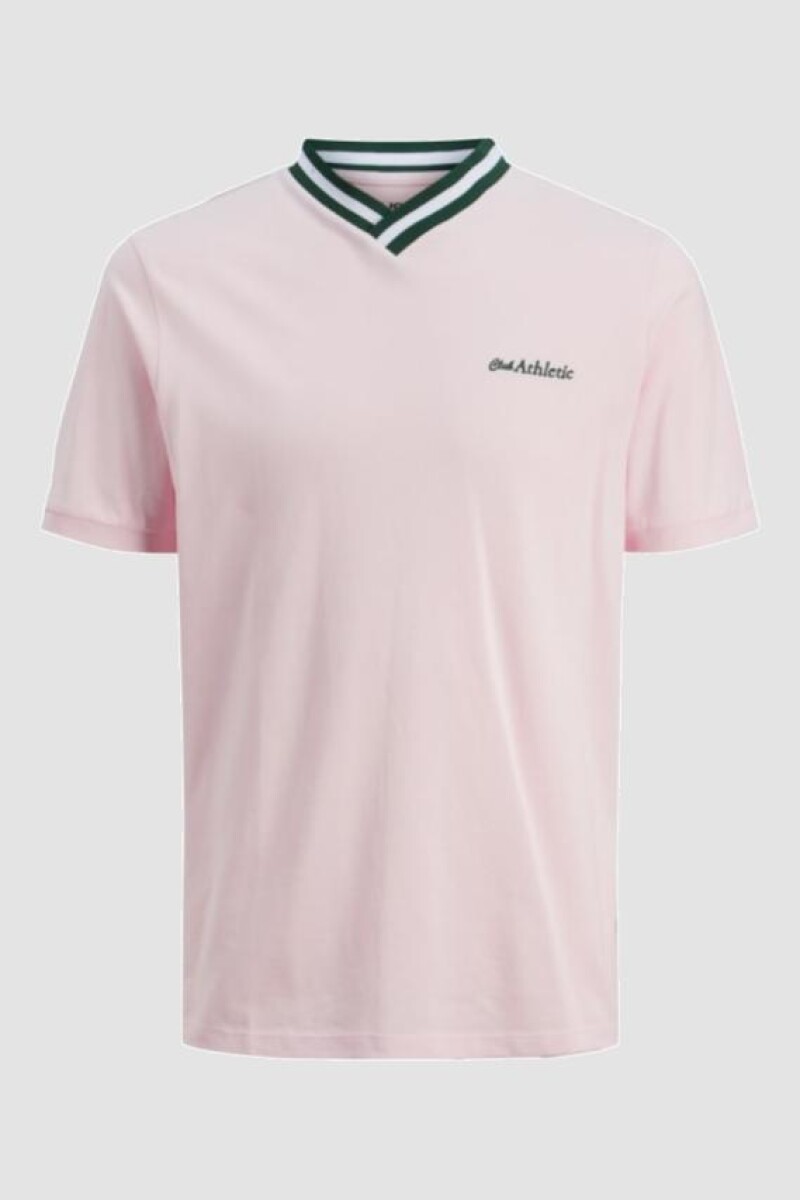 Camiseta Pique - Pink-a-boo 