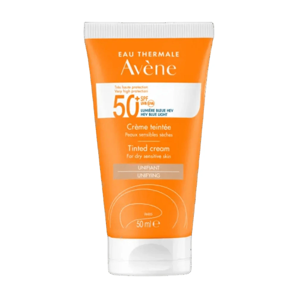 AVENE SOLAR CREMA CON COLOR SPF50+ FR. X