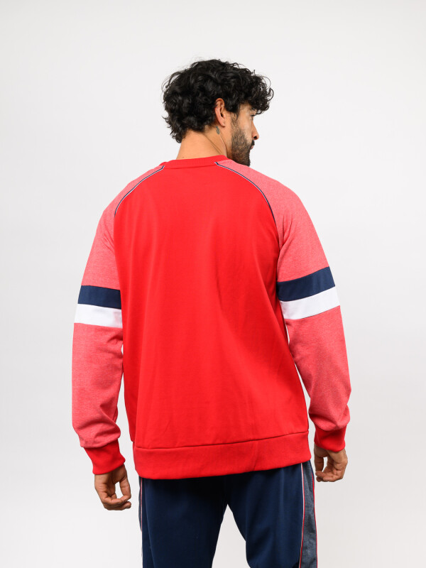 BUZO UNIT Nacional Rojo