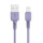 Cable USB para iPhone PAH! Púrpura
