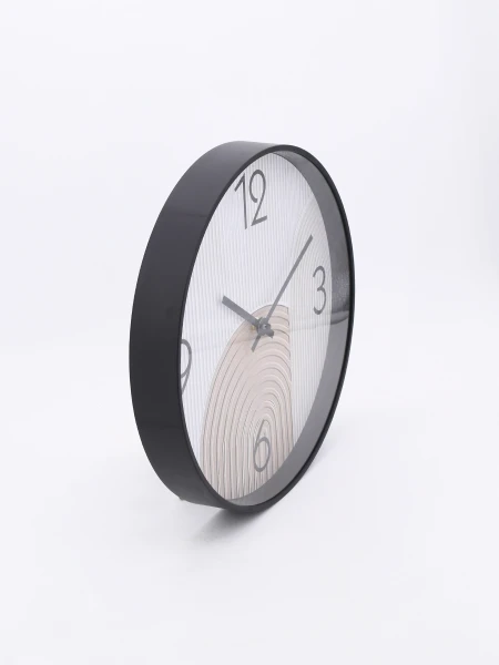 RELOJ DE PARED NEGRO