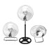 Ventilador 3 En 1 Microsonic Modelo Vm1905 VENTILADOR 3EN1 MICROSONIC VM1905