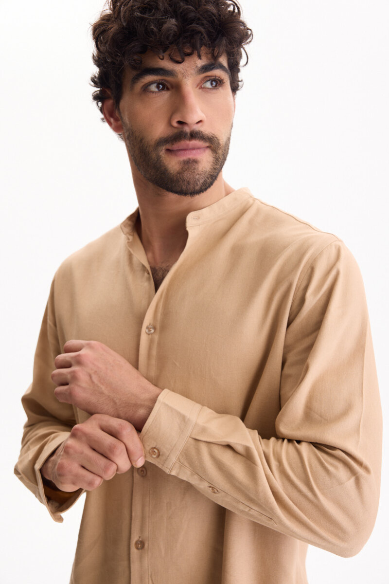 Camisa Montecarlo Beige