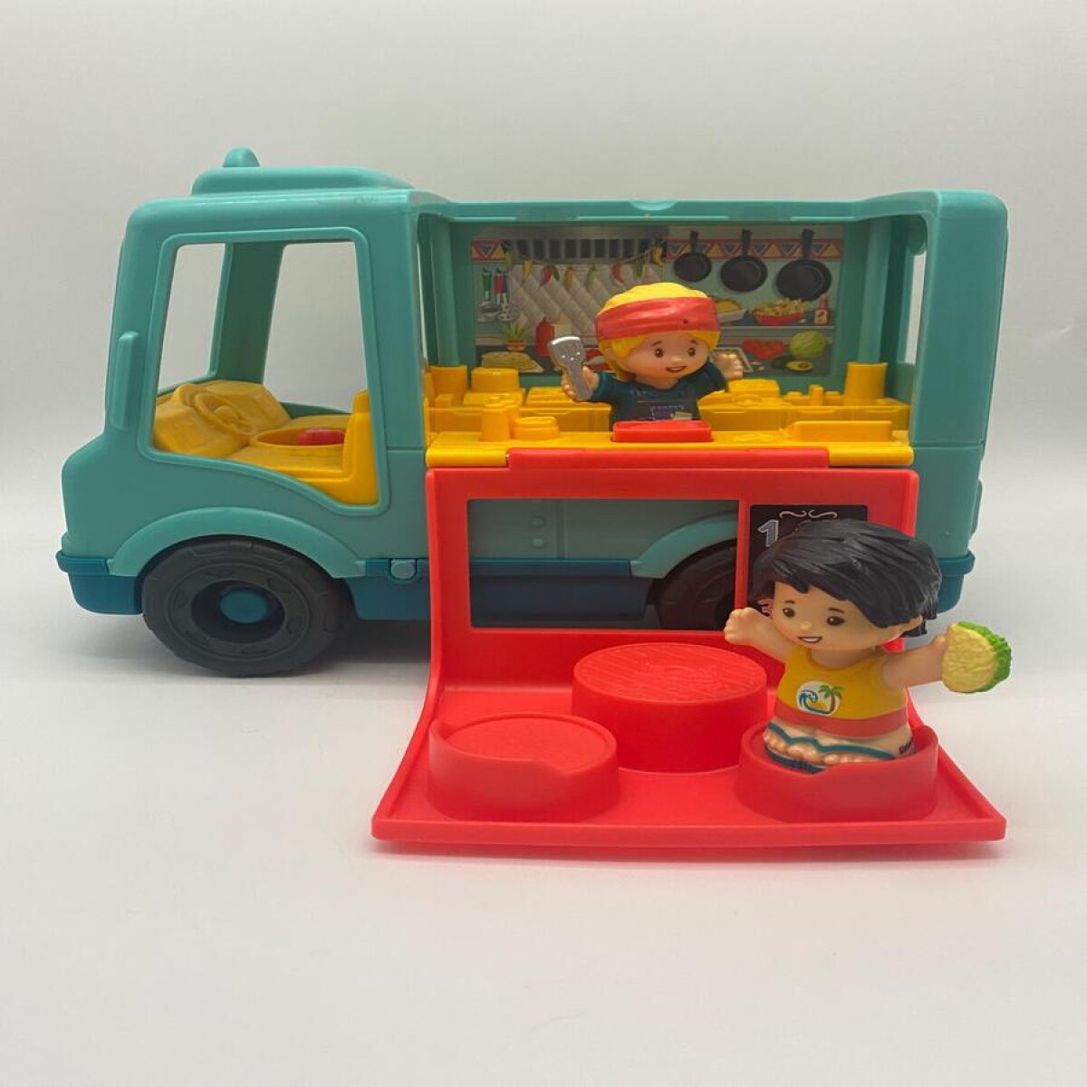 FISHER PRICE - Little People Camión de Comida 