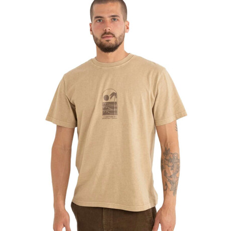 Remera Rhythm Portal Vintage Beige
