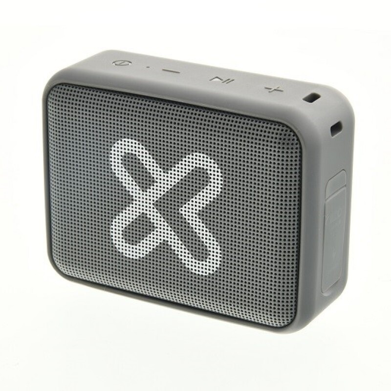 Klip Xtreme Port TWS KBS-025 - Altavoz - Gris - Resistente al agua hasta 20 horas IPX7 Klip Xtreme Port TWS KBS-025 - Altavoz - Gris - Resistente al agua hasta 20 horas IPX7