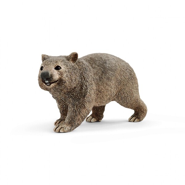 Juego Schleich Alfombra Interactiva Figura Juguete Niños Variante Modelo Wombat