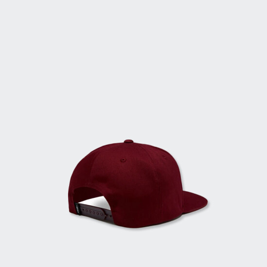 Gorro Vans Drop V II Snapbac Bordo