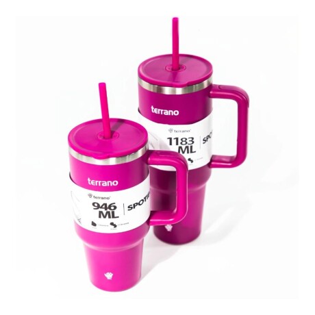 Jarra Terrano Spotie Cup 1183 Ml FUCSIA