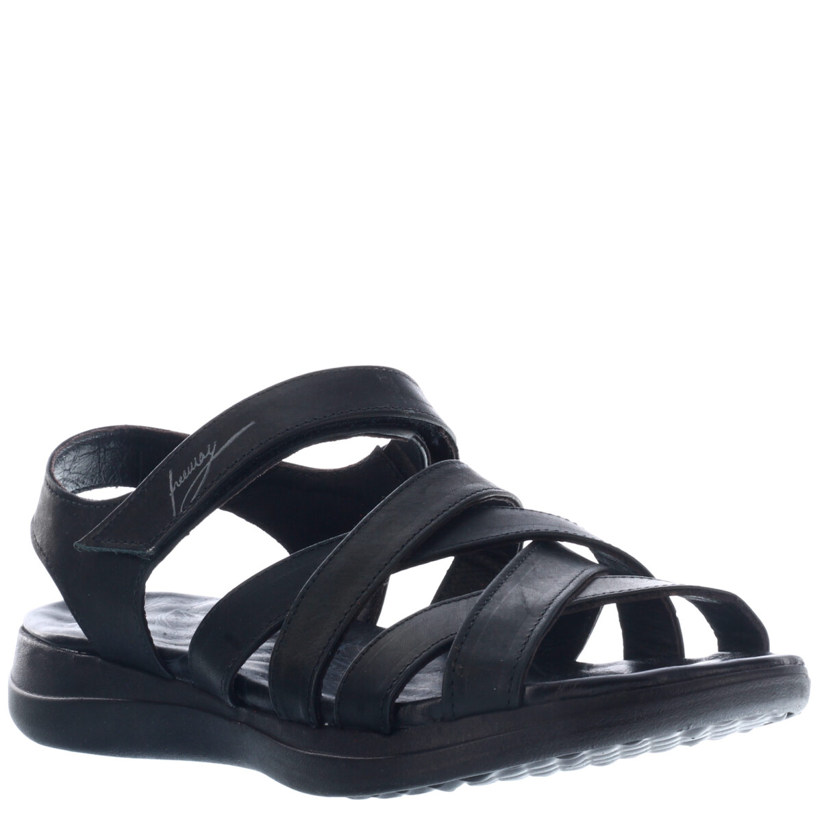 Sandalias de Mujer Freeway Casual - Negro 