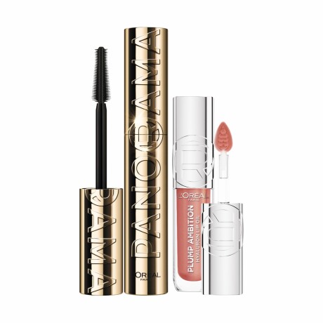 Pack Maybelline New York - Máscara De Pestañas Voluminous Panorama + Labial Plump Ambition Worth It Pack Maybelline New York - Máscara De Pestañas Voluminous Panorama + Labial Plump Ambition Worth It
