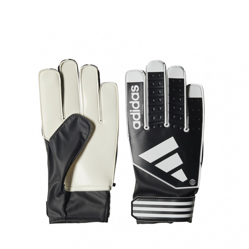 GUANTES adidas TIRO CLUB BLACK/WHITE