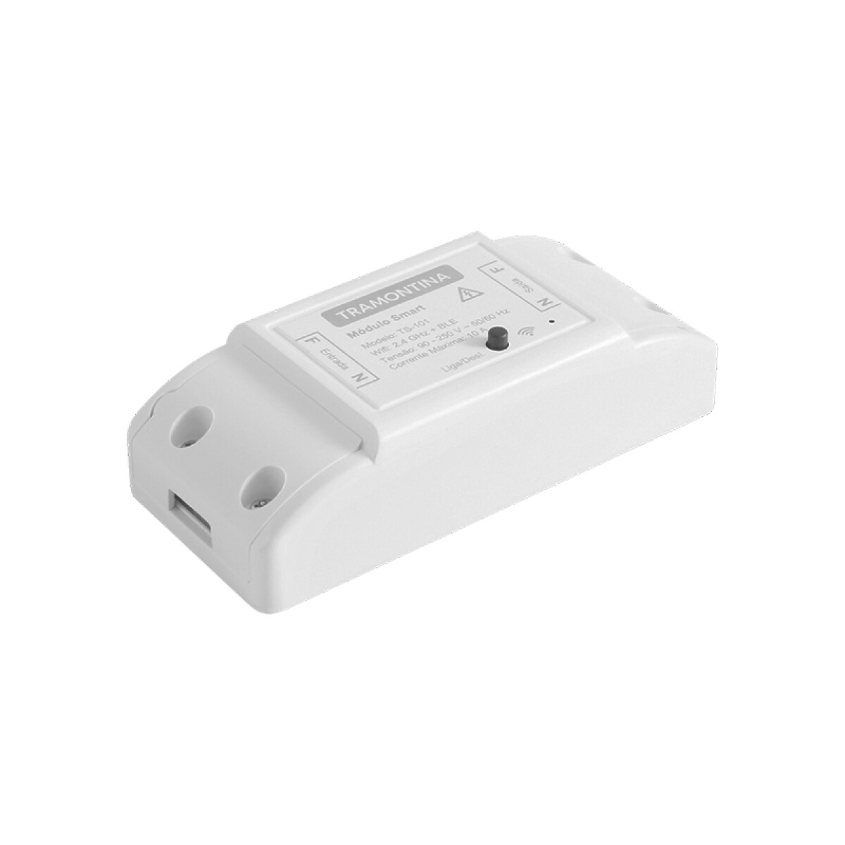 Módulo interruptor inteligente WIFI y RF433MHz - TE3920 