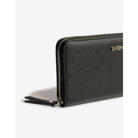 Billetera Formato Fichero Negro