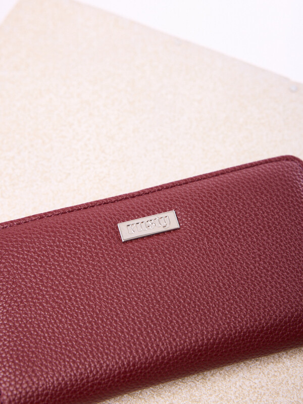 BILLETERA NOVADIW26 RUSTY Bordeaux
