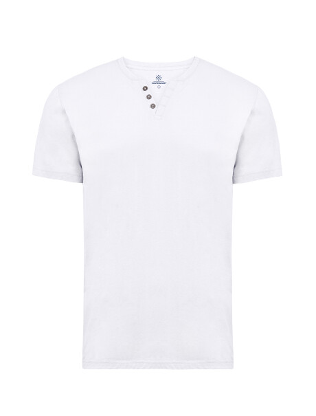 T-shirt lisa blanco