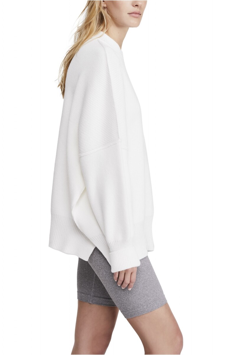 BUZO EASY STREET Blanco